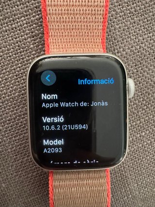 Apple Watch Series 5 44mm Nike