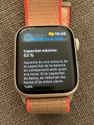 Apple Watch Series 5 44mm Nike