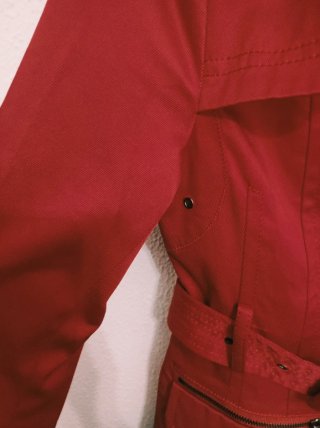 Gabardina Roja
