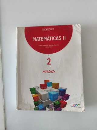 Matemáticas II 2 Bachillerato