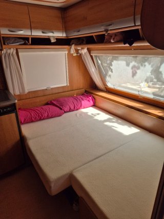 Caravana Dethleffs Lifestyle 450 DB 2008 en Berga