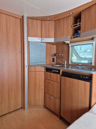 Caravana Dethleffs Lifestyle 450 DB 2008 en Berga