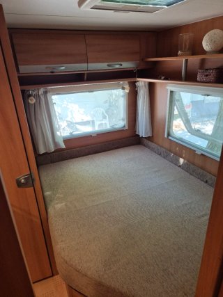 Caravana Dethleffs Lifestyle 450 DB 2008 en Berga