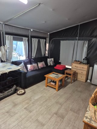 Caravana Dethleffs Lifestyle 450 DB 2008 en Berga