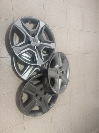 Tapacubos Dacia 16 (4 unidades)