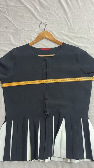 CH Carolina Herrera Chaqueta Punto Mujer L