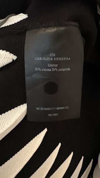 CH Carolina Herrera Chaqueta Punto Mujer L