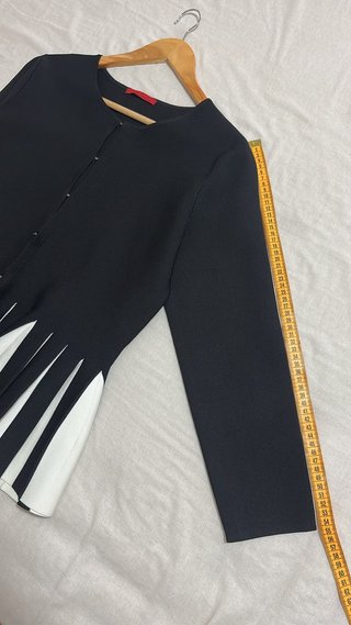 CH Carolina Herrera Chaqueta Punto Mujer L