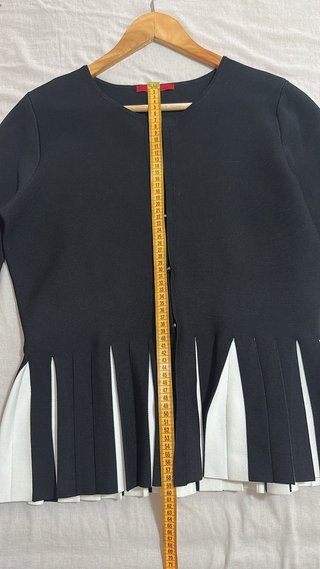 CH Carolina Herrera Chaqueta Punto Mujer L