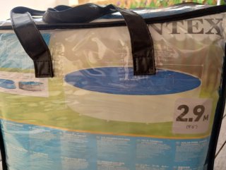 Cubierta Solar Piscina Intex 2.9m Redonda