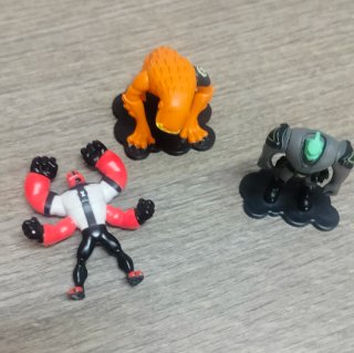 Set Ben 10 Personaggi