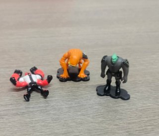 Set Ben 10 Personaggi