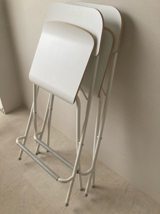 Taburete alto madera y metal
