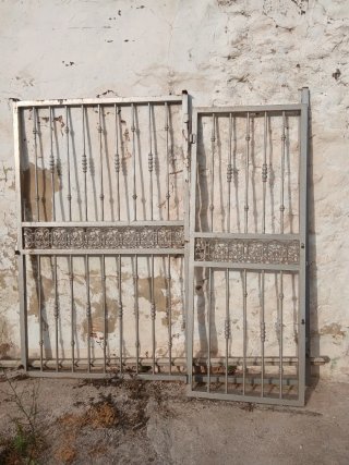 Cancelas de hierro forjado