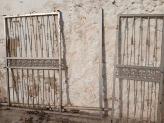 Cancelas de hierro forjado