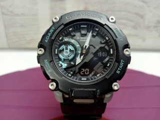 Casio G-Shock GA 2200M Reloj Negro/Gris