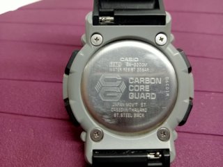 Casio G-Shock GA 2200M Reloj Negro/Gris