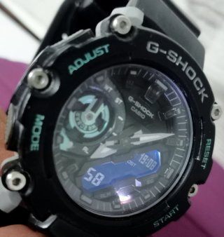 Casio G-Shock GA 2200M Reloj Negro/Gris