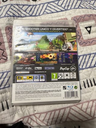 PS3 Plants vs Zombies Garden Warfare