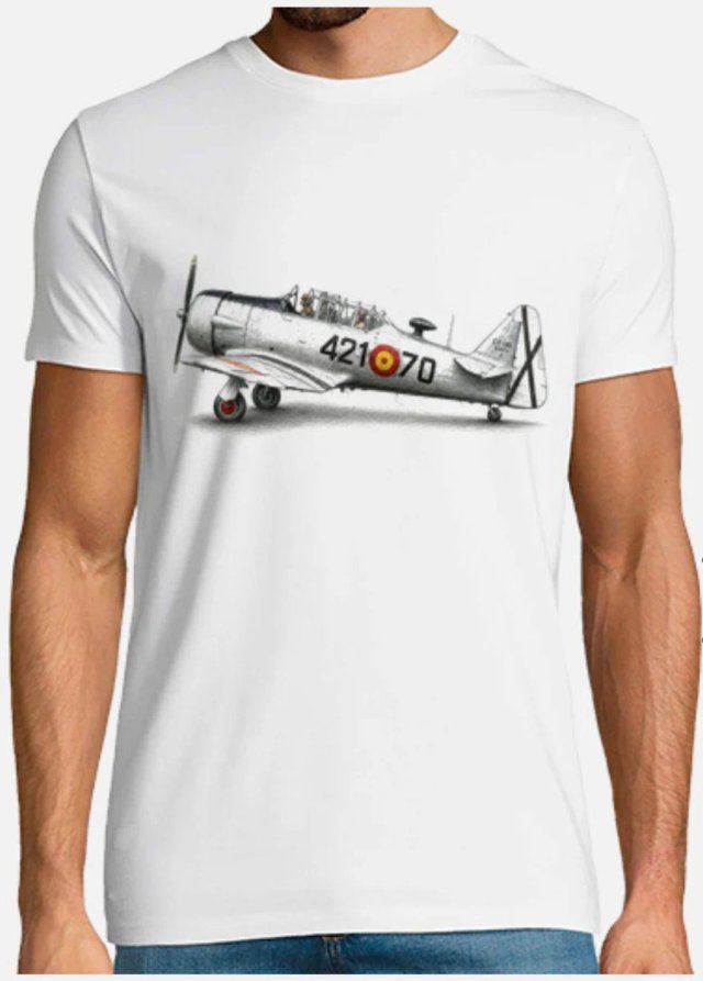 Camiseta T6 Texan Ejército del Aire