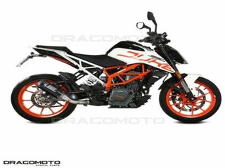 Colector escape ktm 29177 duke 390 abs