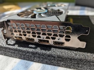 Nvidia RTX 3060 Ti 8GB Tarjeta Gráfica
