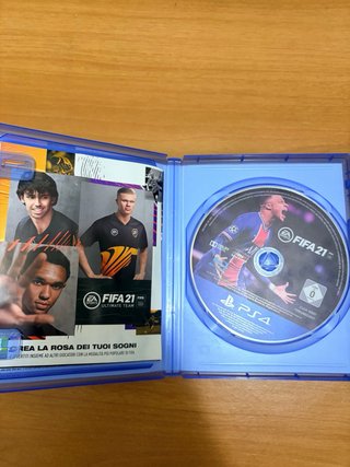 PS4 FIFA 21