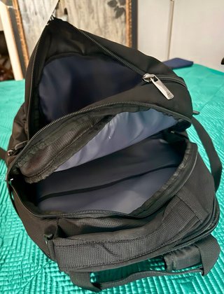 Mochila Wagner Negra