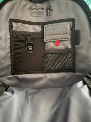Mochila Wagner Negra