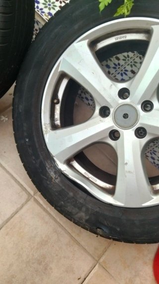 Ruedas BMW X5 255/55 Z R18 109W XL