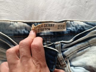 Pantalón Super Skinny Talla XS