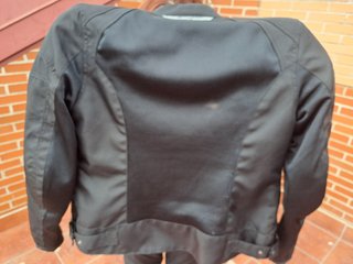 Cazadora Moto Bering Verano Mujer