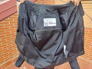 Cazadora Moto Bering Verano Mujer