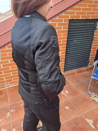 Cazadora Moto Bering Verano Mujer
