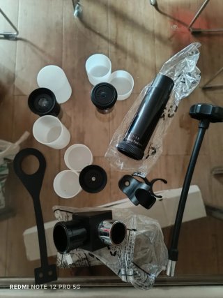 Telescopio Bresser Skylux