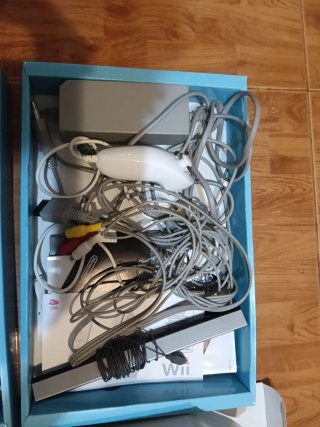 Consola Nintendo Wii Blanca Completa