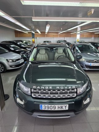 Land Rover Range Rover Evoque 2012 4x4