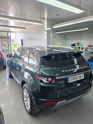 Land Rover Range Rover Evoque 2012 4x4