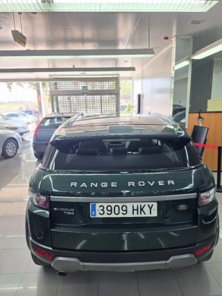 Land Rover Range Rover Evoque 2012 4x4
