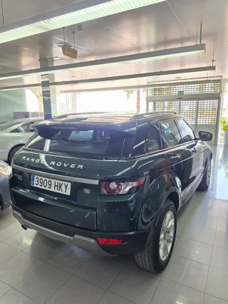 Land Rover Range Rover Evoque 2012 4x4