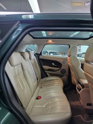 Land Rover Range Rover Evoque 2012 4x4
