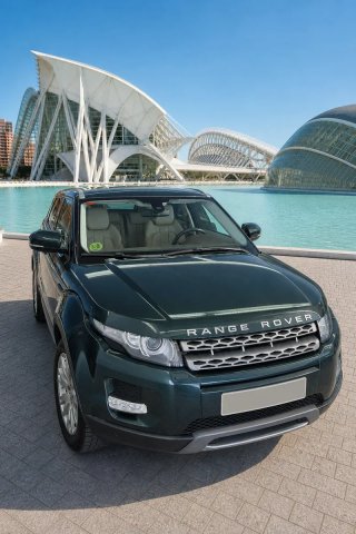 Land Rover Range Rover Evoque 2012 4x4