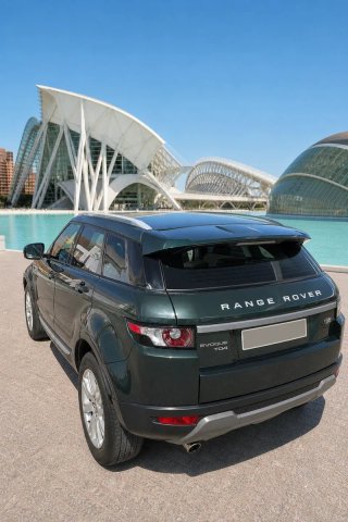 Land Rover Range Rover Evoque 2012 4x4