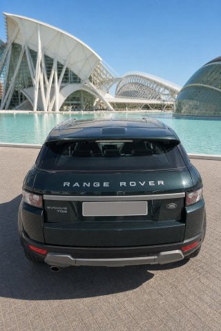 Land Rover Range Rover Evoque 2012 4x4