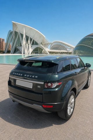 Land Rover Range Rover Evoque 2012 4x4