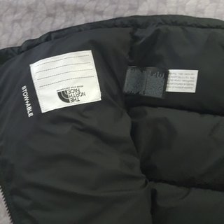 Giubbotto The North Face nero