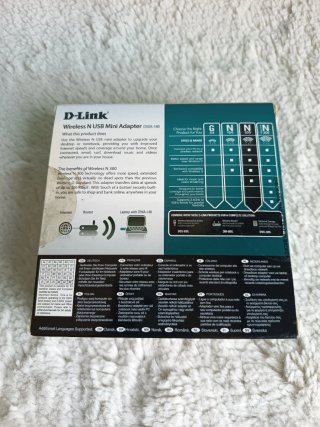 Adaptador USB WiFi D-Link DWA-140 N300