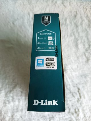 Adaptador USB WiFi D-Link DWA-140 N300