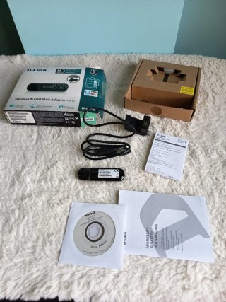 Adaptador USB WiFi D-Link DWA-140 N300