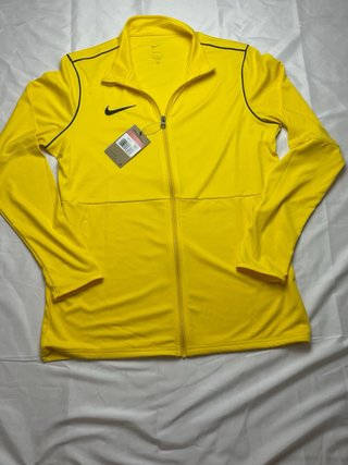 Chaqueta Deportiva Nike Dri-Fit Amarilla Talla L